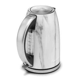 Foto 3 | Tetera Eléctrica Cuisinart, Inalámbrica, 1.7 L, Jk-17mtg, Mármol - Venta Internacional.