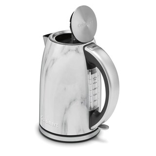 Foto 4 | Tetera Eléctrica Cuisinart, Inalámbrica, 1.7 L, Jk-17mtg, Mármol - Venta Internacional.