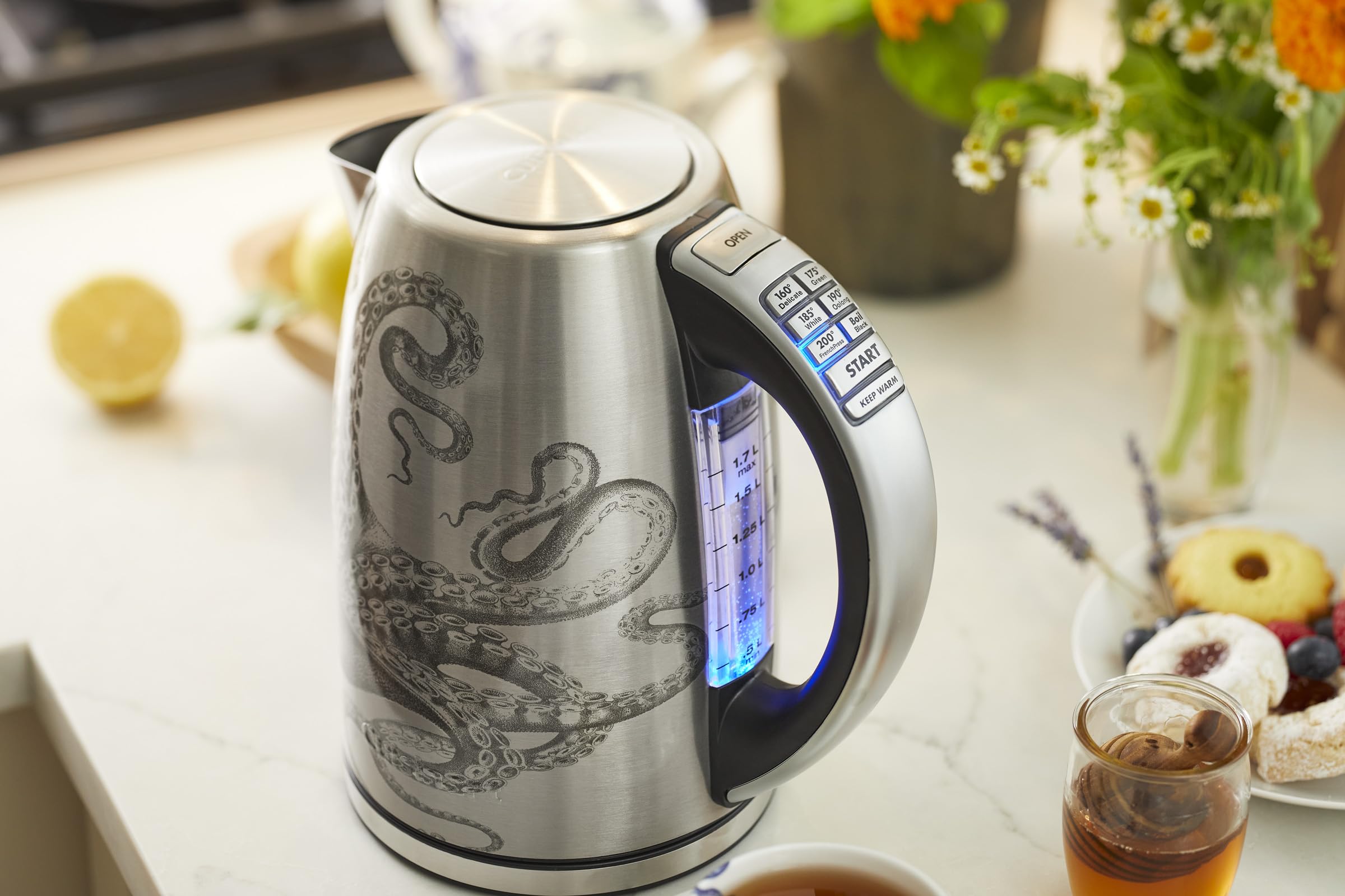Foto 3 pulgar | Hervidor Eléctrico Cuisinart Caskata Perfectemp 1.7l 1500w - Venta Internacional.