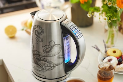 Foto 2 | Hervidor Eléctrico Cuisinart Caskata Perfectemp 1.7l 1500w - Venta Internacional.