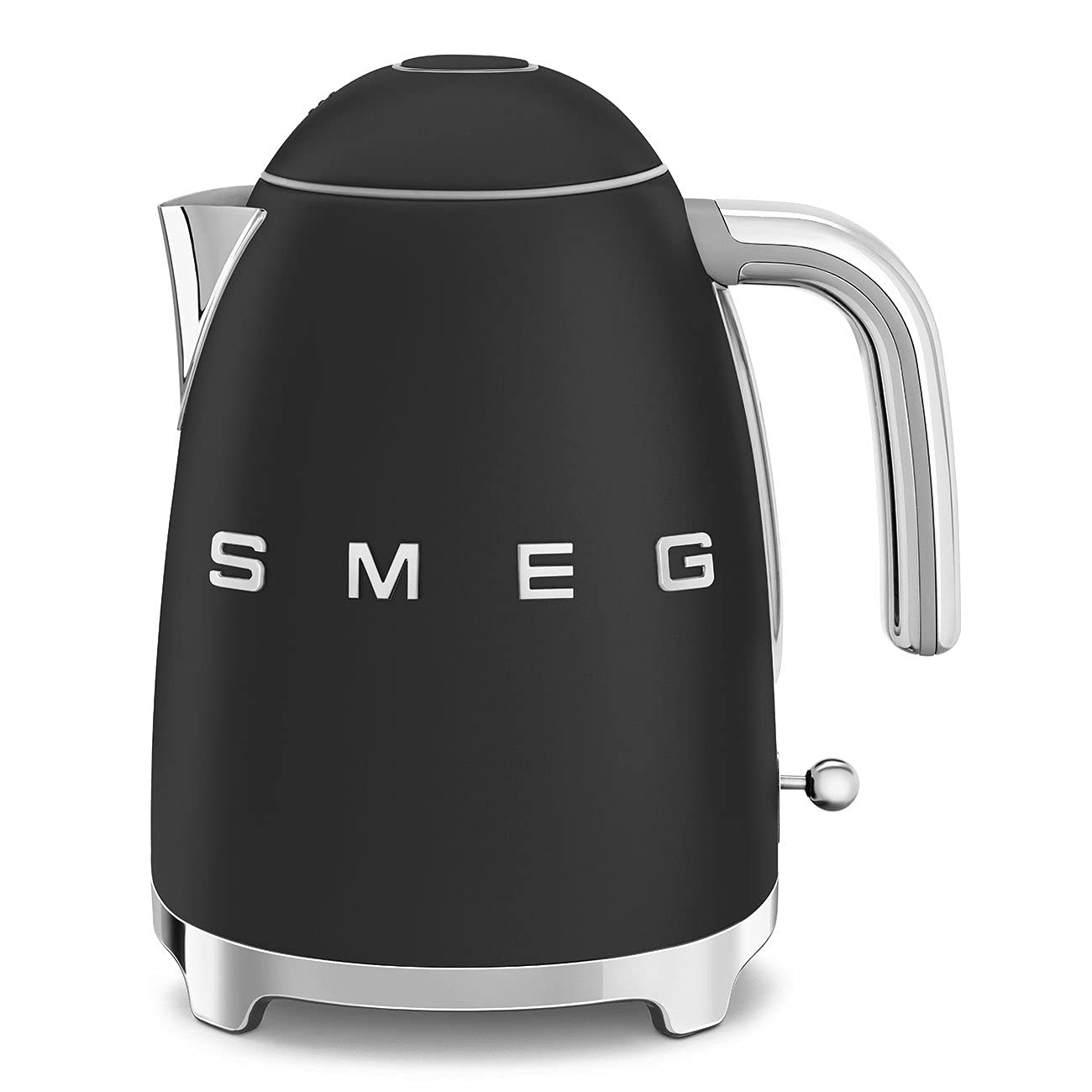 Hervidor Eléctrico de Agua Smeg 50's Retro Style Negro - Venta Internacional