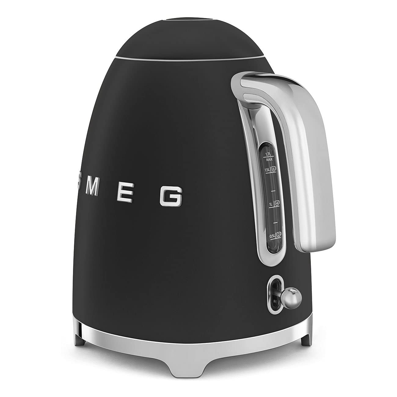 Foto 5 pulgar | Hervidor Eléctrico de Agua Smeg 50's Retro Style Negro - Venta Internacional