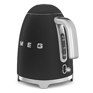 Foto 4 | Hervidor Eléctrico de Agua Smeg 50's Retro Style Negro - Venta Internacional
