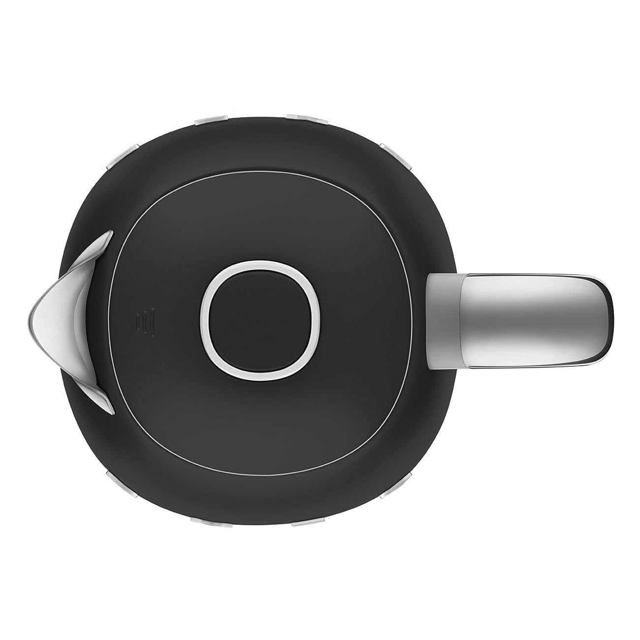 Foto 7 pulgar | Hervidor Eléctrico de Agua Smeg 50's Retro Style Negro - Venta Internacional