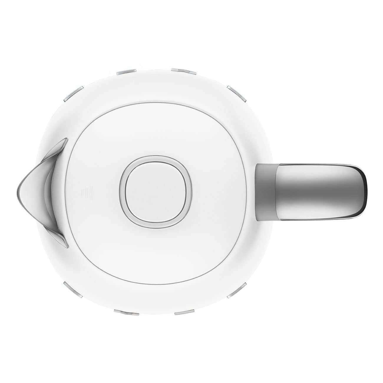 Foto 5 | Hervidor Eléctrico de Agua Smeg 50's Retro Style Blanco - Venta Internacional