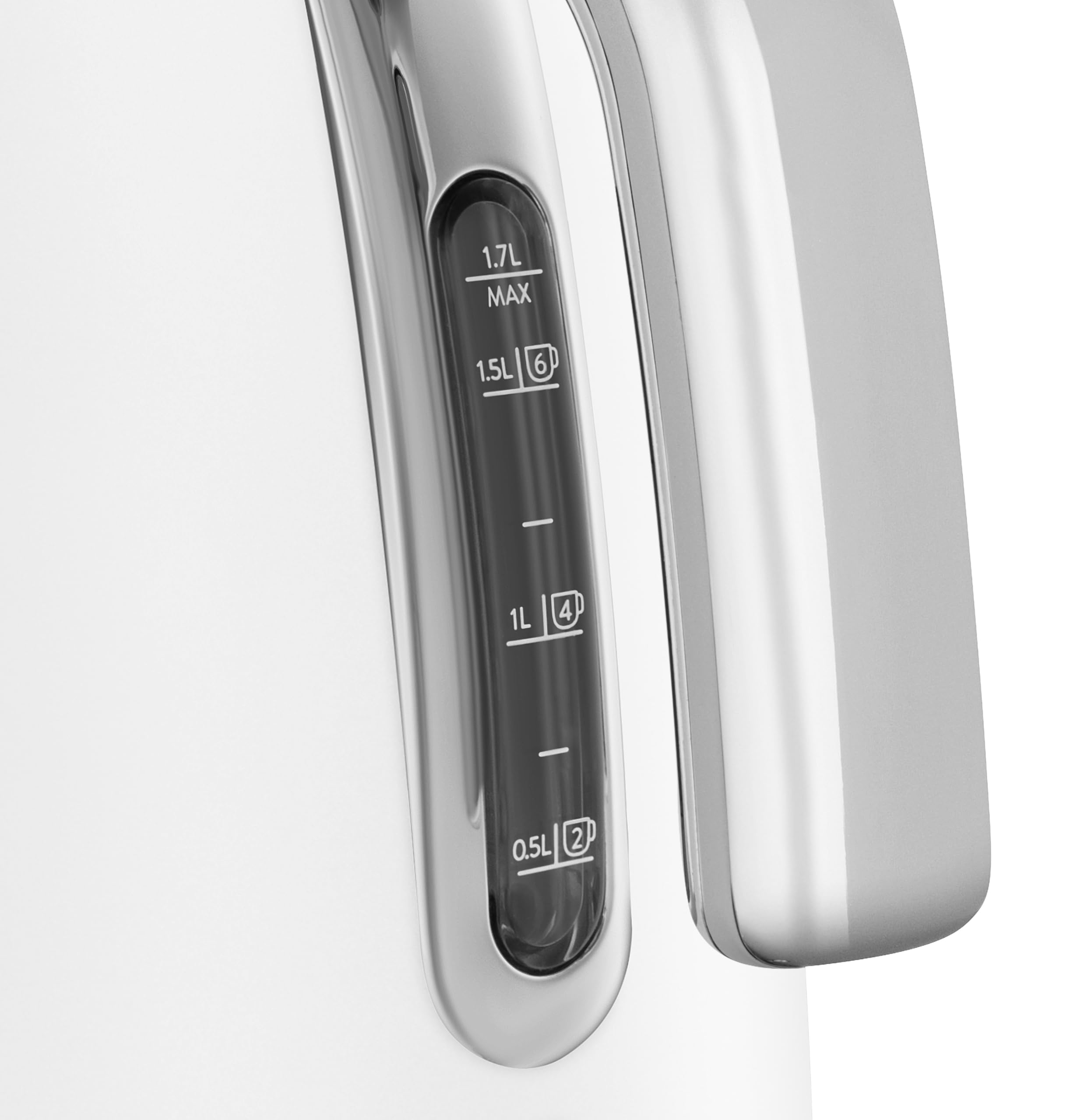 Foto 7 pulgar | Hervidor Eléctrico de Agua Smeg 50's Retro Style Blanco - Venta Internacional