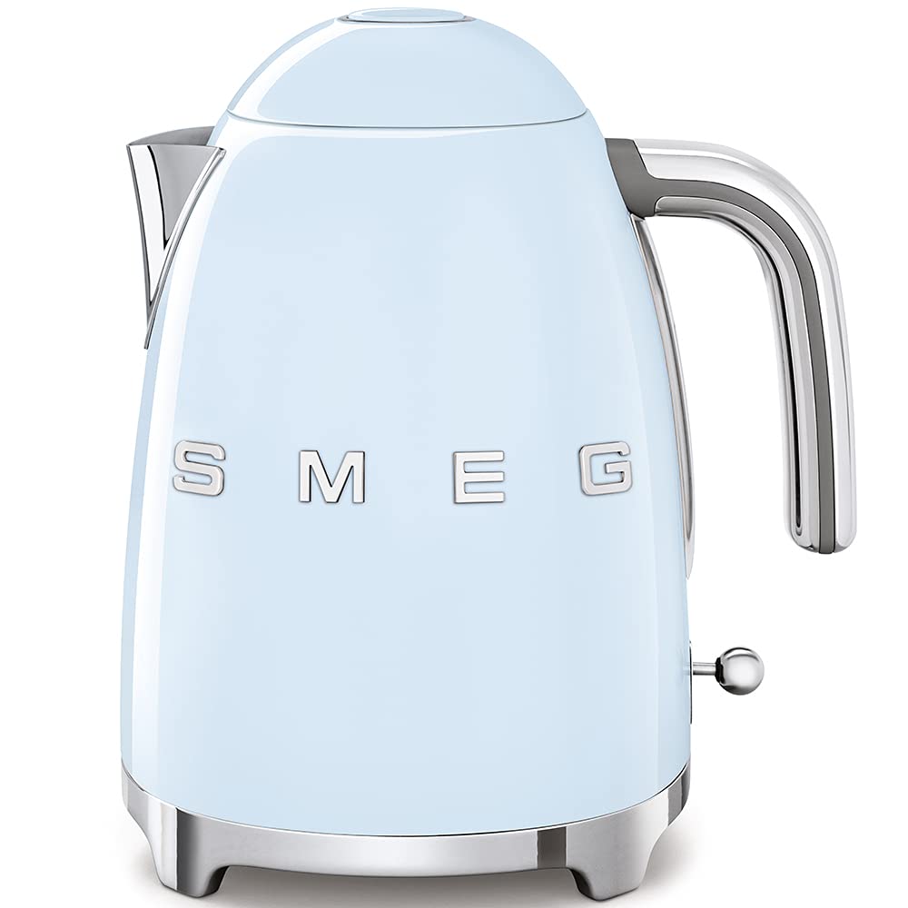 Hervidor Eléctrico de Agua Smeg 50's Retro Style Klf03pbus Blue - Venta Internacional