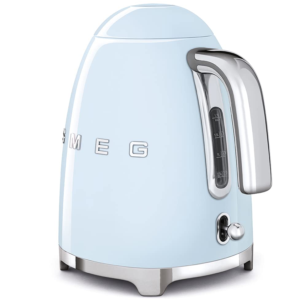 Foto 4 pulgar | Hervidor Eléctrico de Agua Smeg 50's Retro Style Klf03pbus Blue - Venta Internacional