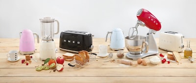 Foto 4 | Hervidor Eléctrico de Agua Smeg 50's Retro Style Klf03pbus Blue - Venta Internacional