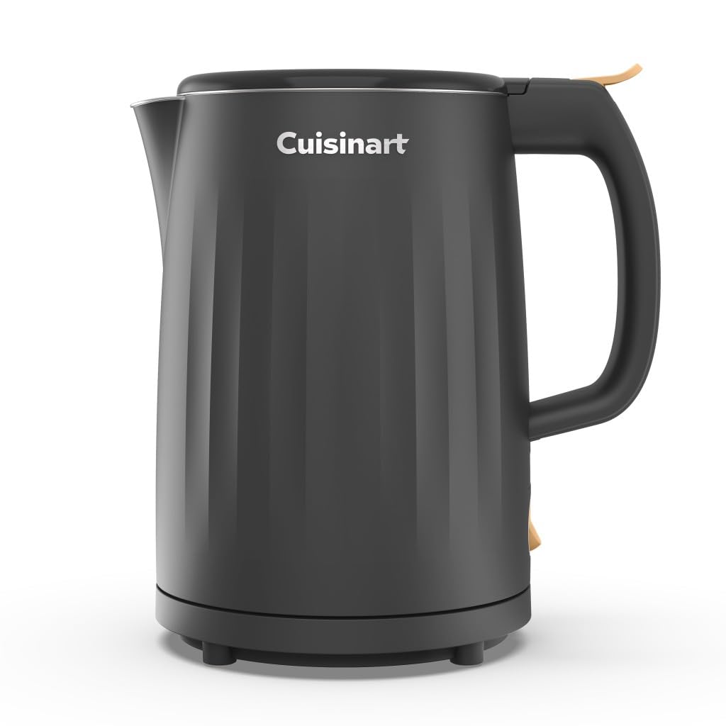 Foto 1 | Hervidor Eléctrico Cuisinart Soho 1l De Doble Pared Negro - Venta Internacional.