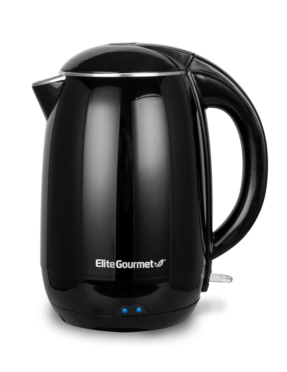 Foto 1 | Hervidor De Agua Elite Gourmet Base Giratoria De 360° 1.8 Lt