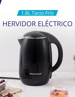 Foto 7 | Hervidor De Agua Elite Gourmet Base Giratoria De 360° 1.8 Lt