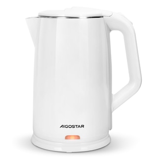 Foto 1 | Hervidor Eléctrico De Agua Jarra 1.7 L 1200w Aigostar