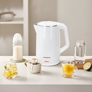 Foto 8 | Hervidor Eléctrico De Agua Jarra 1.7 L 1200w Aigostar