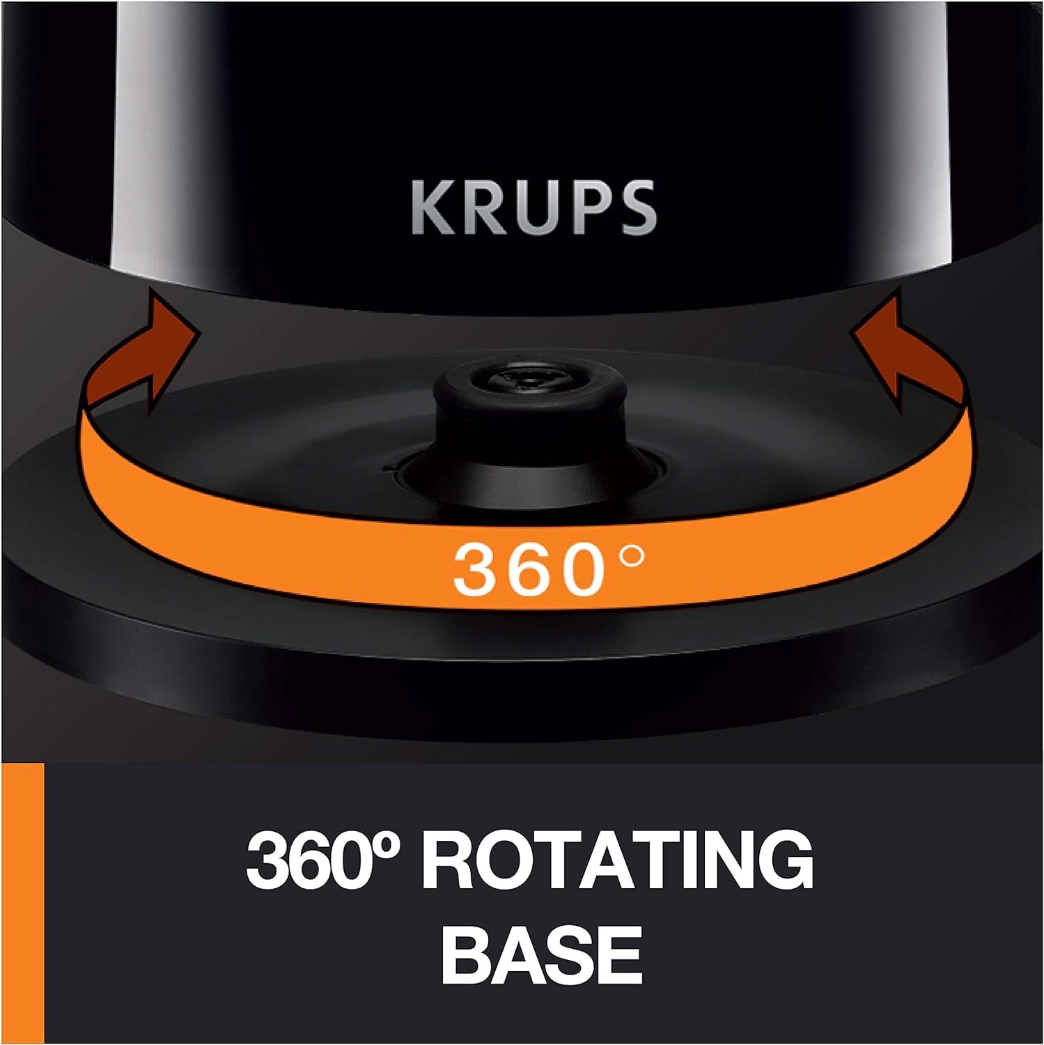 Foto 5 pulgar | Hervidor Eléctrico Krups 1.5l 1500w Cool Touch De Acero Inoxidable - Venta Internacional.