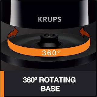 Foto 4 | Hervidor Eléctrico Krups 1.5l 1500w Cool Touch De Acero Inoxidable - Venta Internacional.
