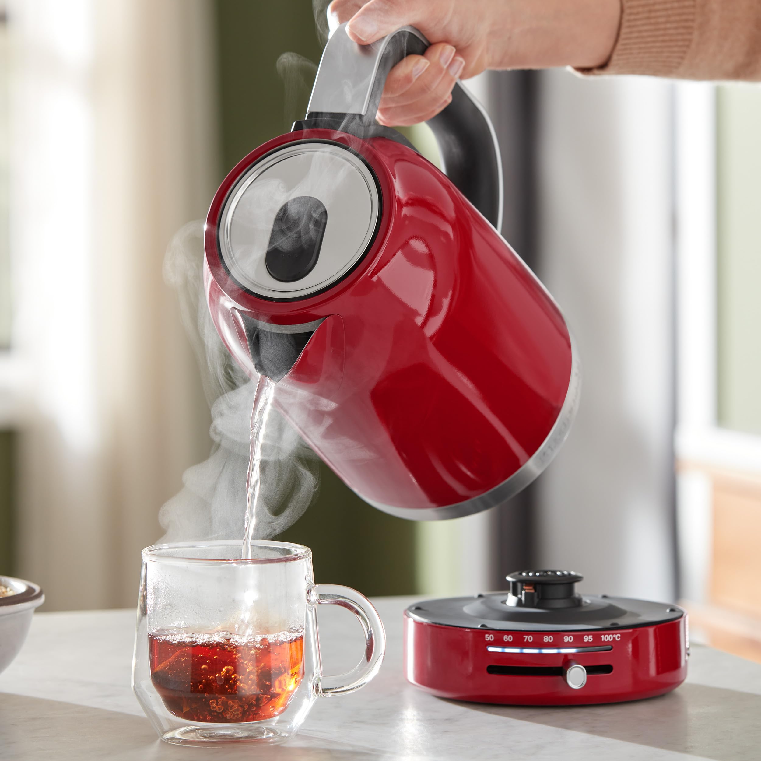 Foto 3 | Hervidor Eléctrico Kitchenaid Kek1701 1.7 L Con Temperatura Variable - Venta Internacional.