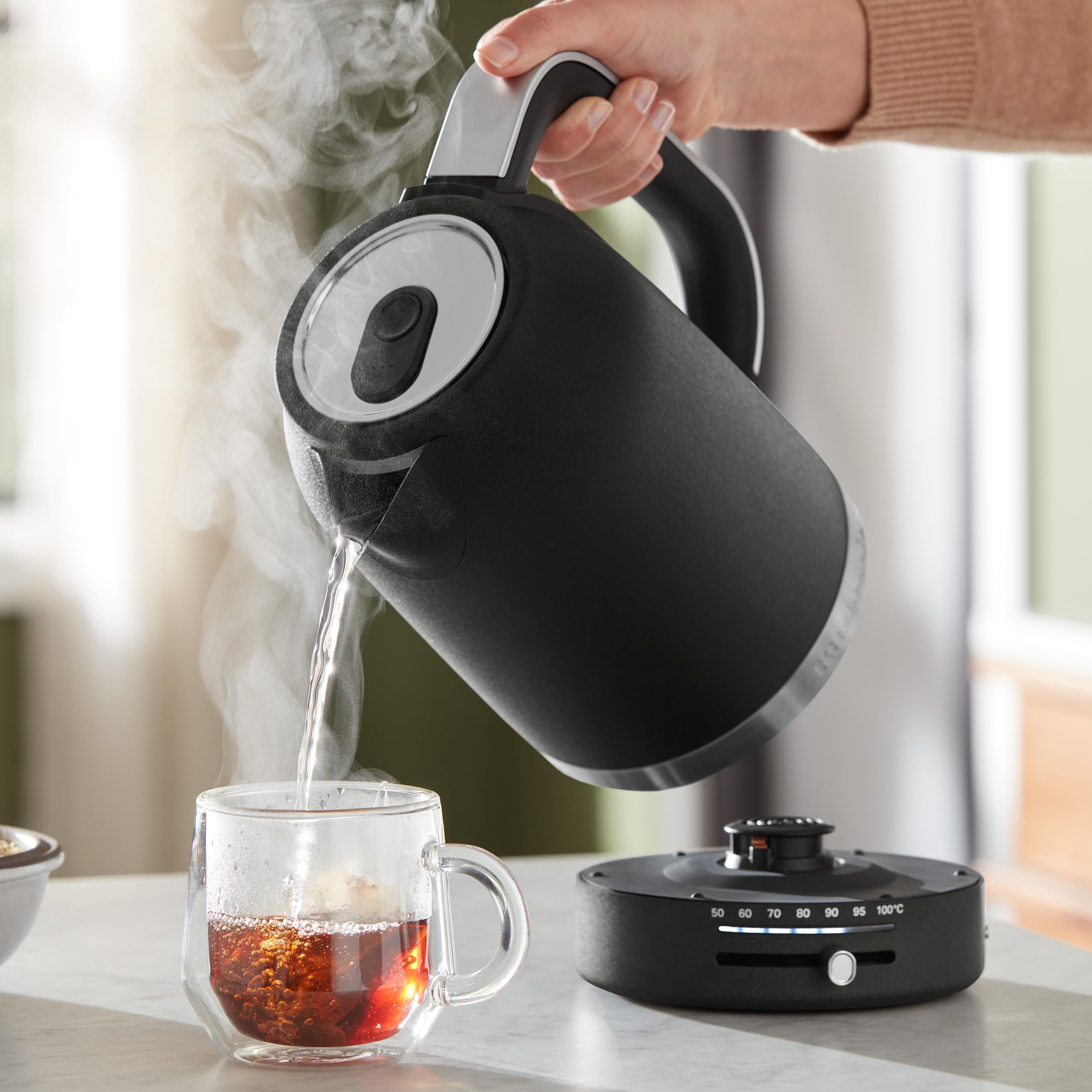 Foto 4 pulgar | Hervidor Eléctrico Kitchenaid Kek1701 1.7 L Con Control De Temperatura - Venta Internacional.