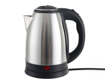 Foto 1 | Hervidor Eléctrico Basitex Acero Inoxidable