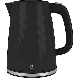 Foto 1 | Hervidor de Agua Mirati 1.7 L Plástico ABS Acero Inoxidable Negro