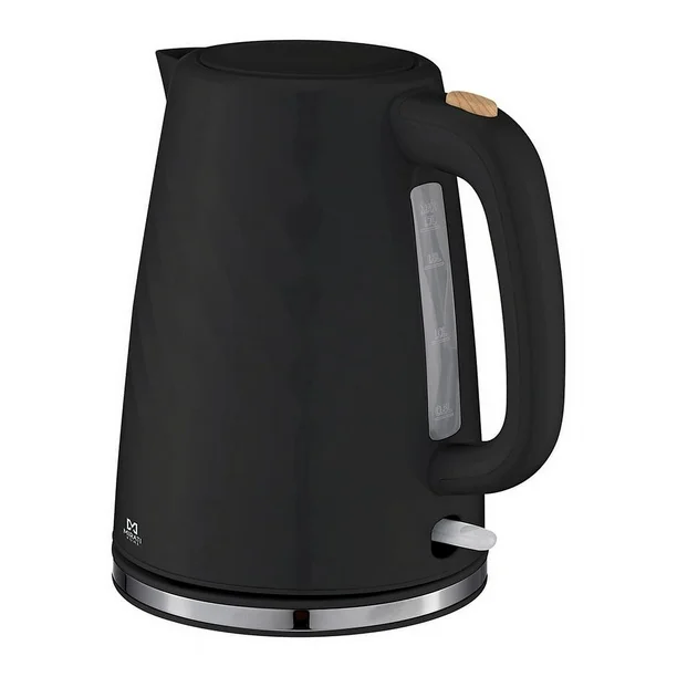 Foto 2 | Hervidor de Agua Mirati 1.7 L Plástico ABS Acero Inoxidable Negro