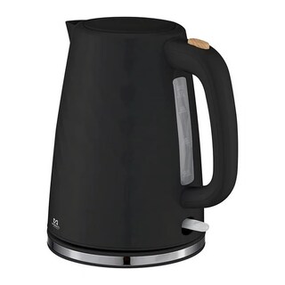 Foto 2 | Hervidor de Agua Mirati 1.7 L Plástico ABS Acero Inoxidable Negro