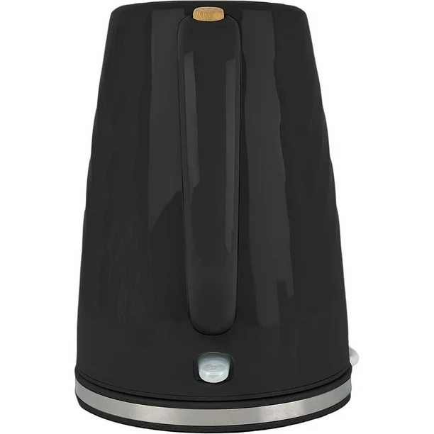 Foto 3 | Hervidor de Agua Mirati 1.7 L Plástico ABS Acero Inoxidable Negro