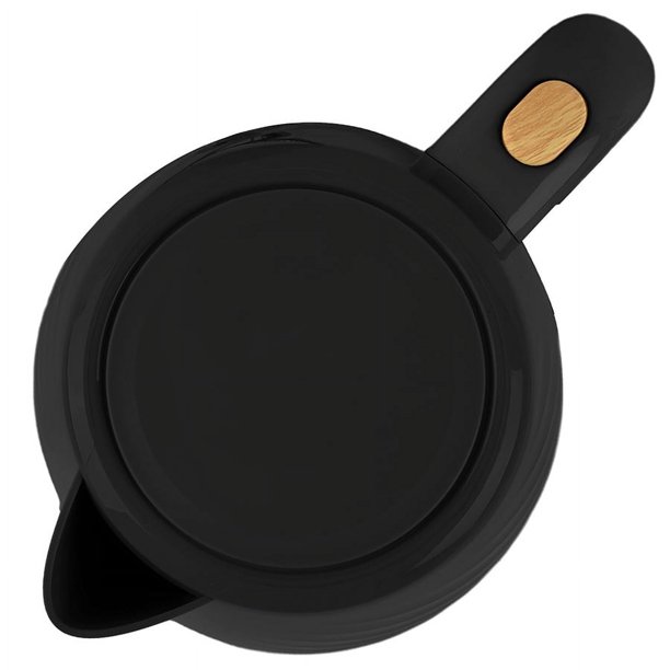 Foto 4 | Hervidor de Agua Mirati 1.7 L Plástico ABS Acero Inoxidable Negro