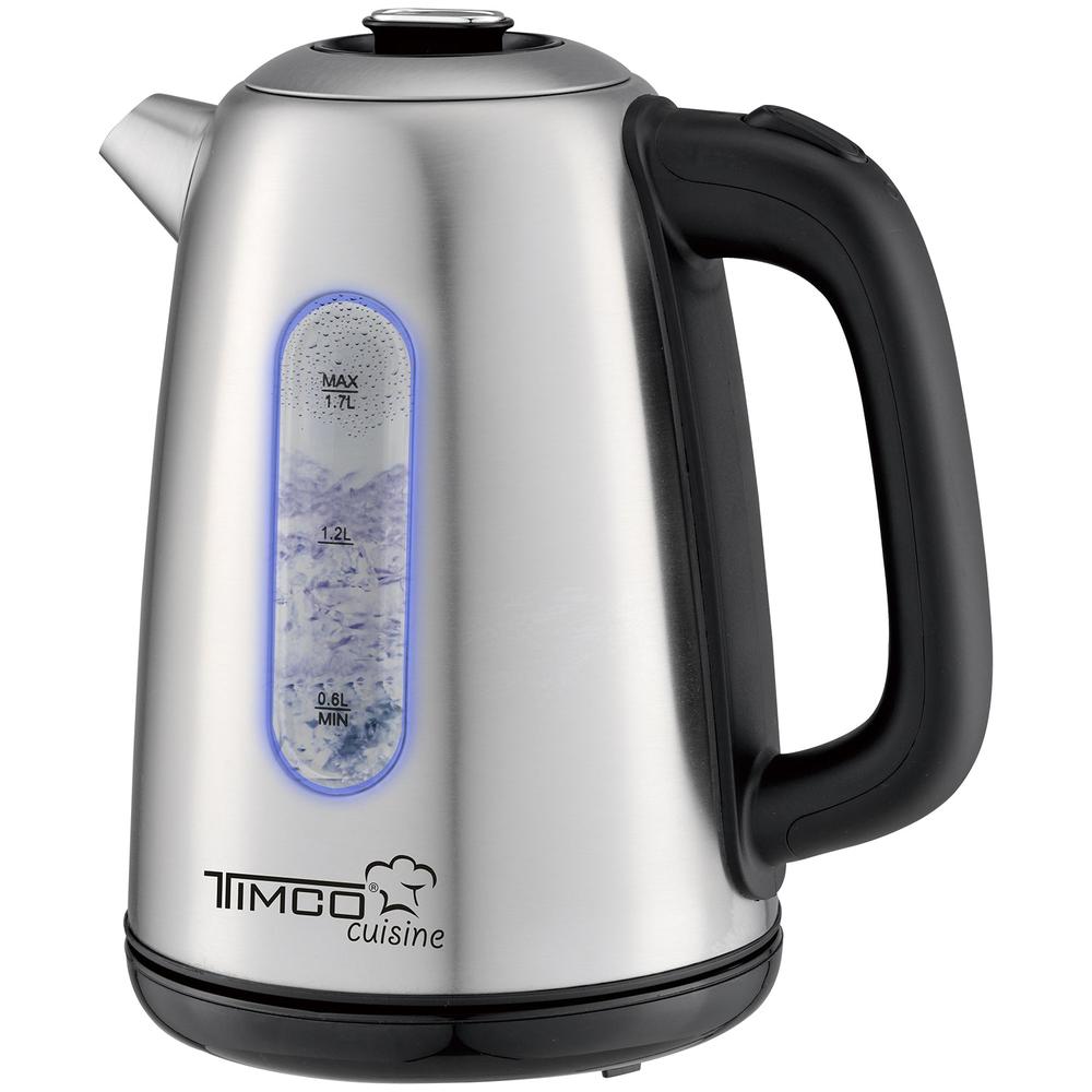 Foto 1 | Hervidora Agua Digital Timco Je8701r 1.7 Litros Apagado Automatico