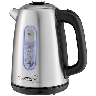 Foto 1 | Hervidora Agua Digital Timco Je8701r 1.7 Litros Apagado Automatico