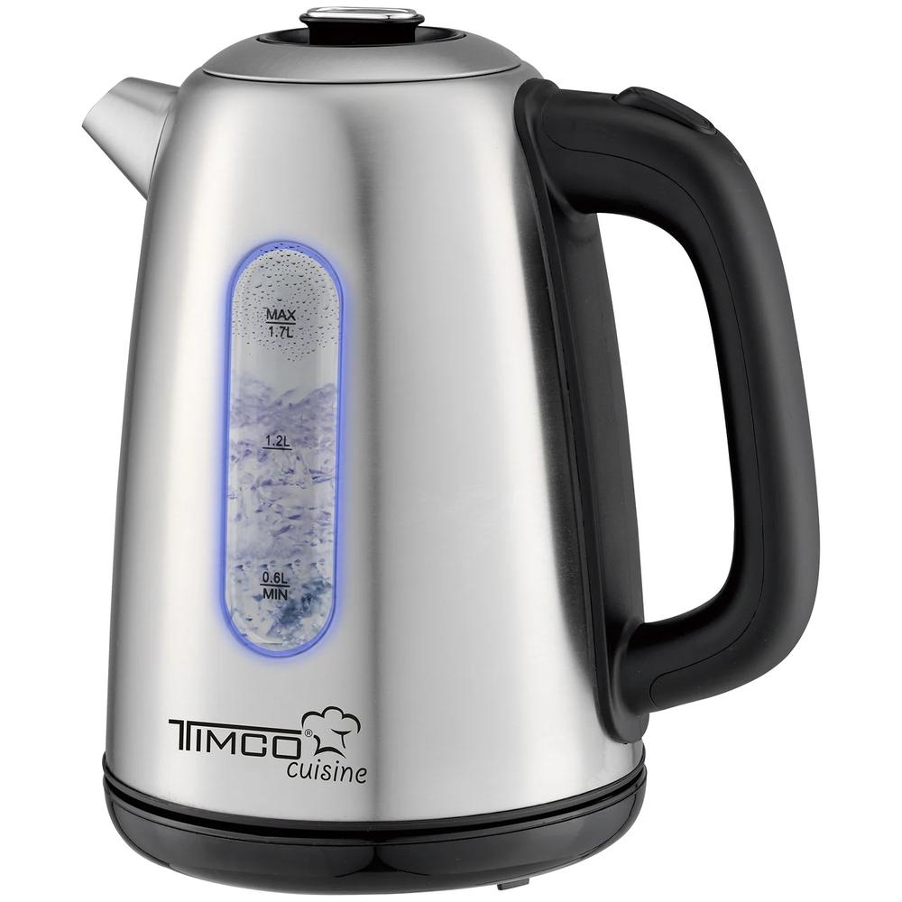 Foto 2 | Hervidora Agua Digital Timco Je8701r 1.7 Litros Apagado Automatico