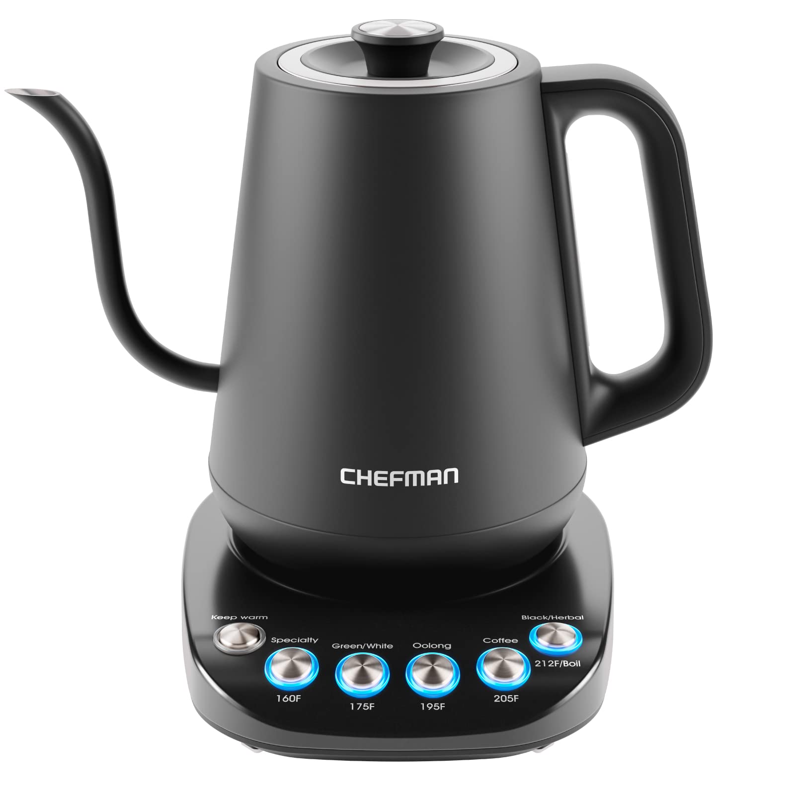 Foto 1 | Hervidor de Cuello de Cisne Chefman Truetemp Precision Control - Venta Internacional