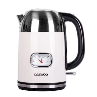 Foto 1 | Hervidor de Agua Daewoo DKS-1385 1.7 Litros Acero Inoxidable Negro