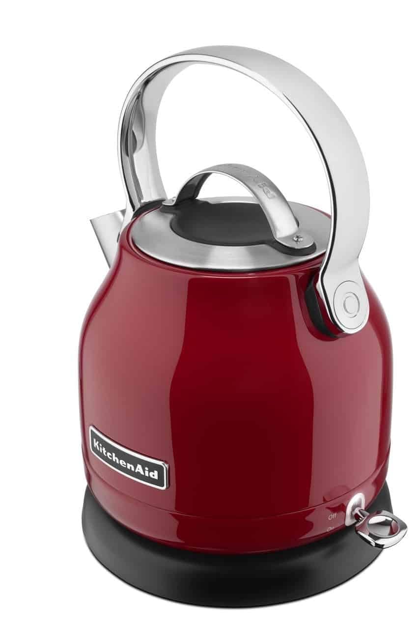 Foto 3 pulgar | Hervidor Eléctrico Kitchenaid Kek1222er 1.25l - Empire Red - Venta Internacional.