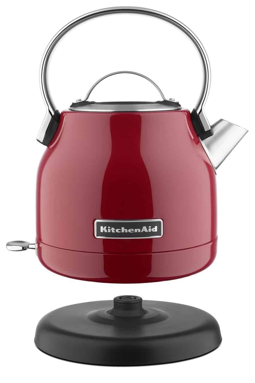 Foto 4 pulgar | Hervidor Eléctrico Kitchenaid Kek1222er 1.25l - Empire Red - Venta Internacional.