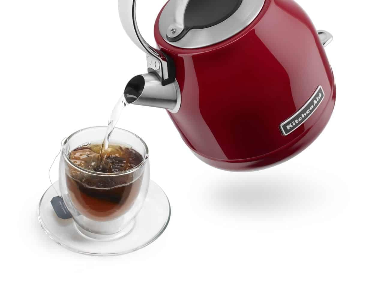Foto 5 pulgar | Hervidor Eléctrico Kitchenaid Kek1222er 1.25l - Empire Red - Venta Internacional.