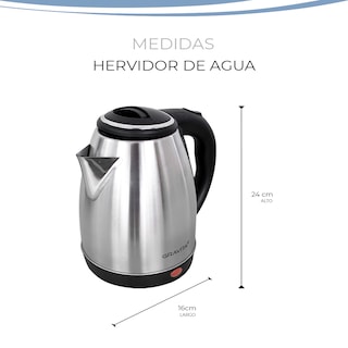 Foto 5 | Tetera Eléctrica Gravita 2 L