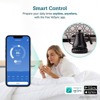 Foto 2 | Hervidor Eléctrico Con Cuello De Cisne Cosori Smart Bluetooth 100% Acero Inoxidable - Venta Internacional.