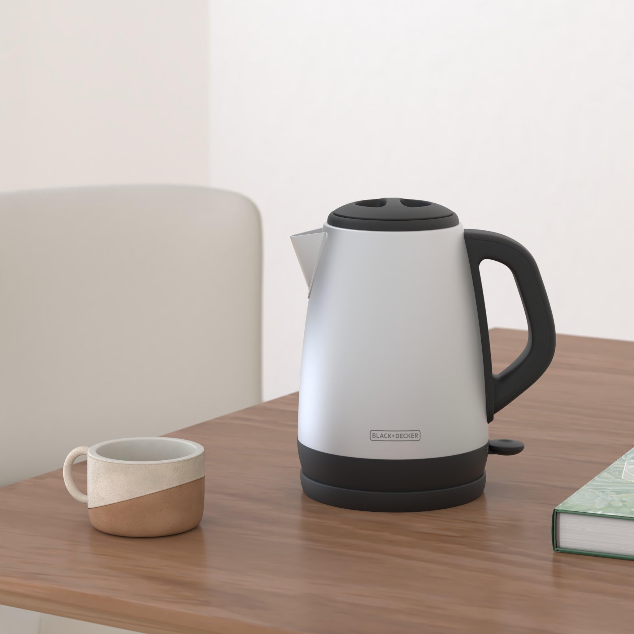 Foto 2 | Hervidor Eléctrico Black+decker Ke1700sd 1.7l Rapid Boil - Venta Internacional.