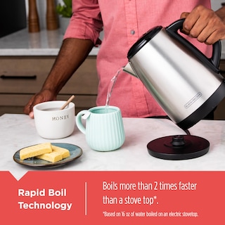 Foto 3 | Hervidor Eléctrico Black+decker Ke1700sd 1.7l Rapid Boil - Venta Internacional.