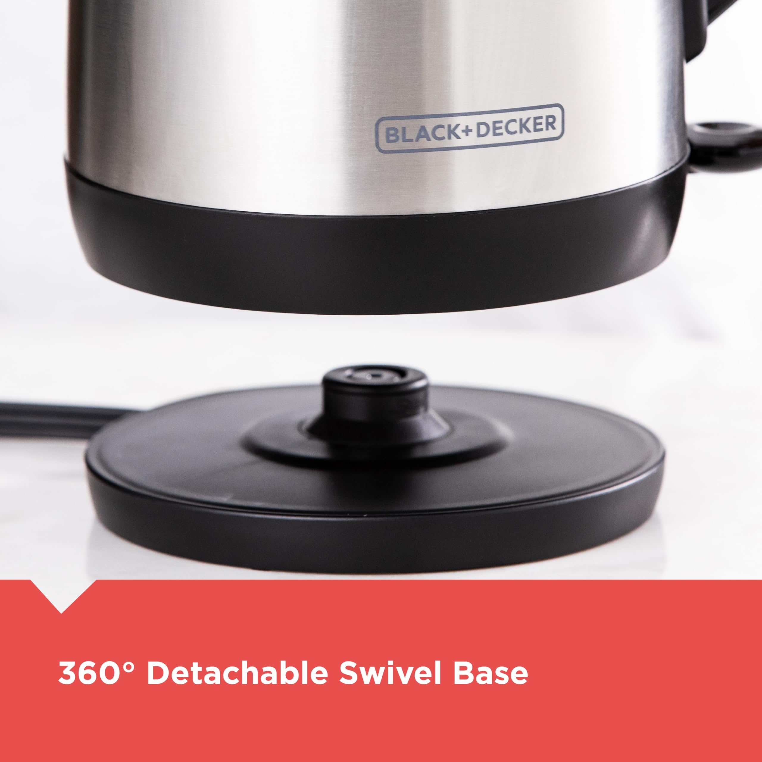 Foto 4 | Hervidor Eléctrico Black+decker Ke1700sd 1.7l Rapid Boil - Venta Internacional.