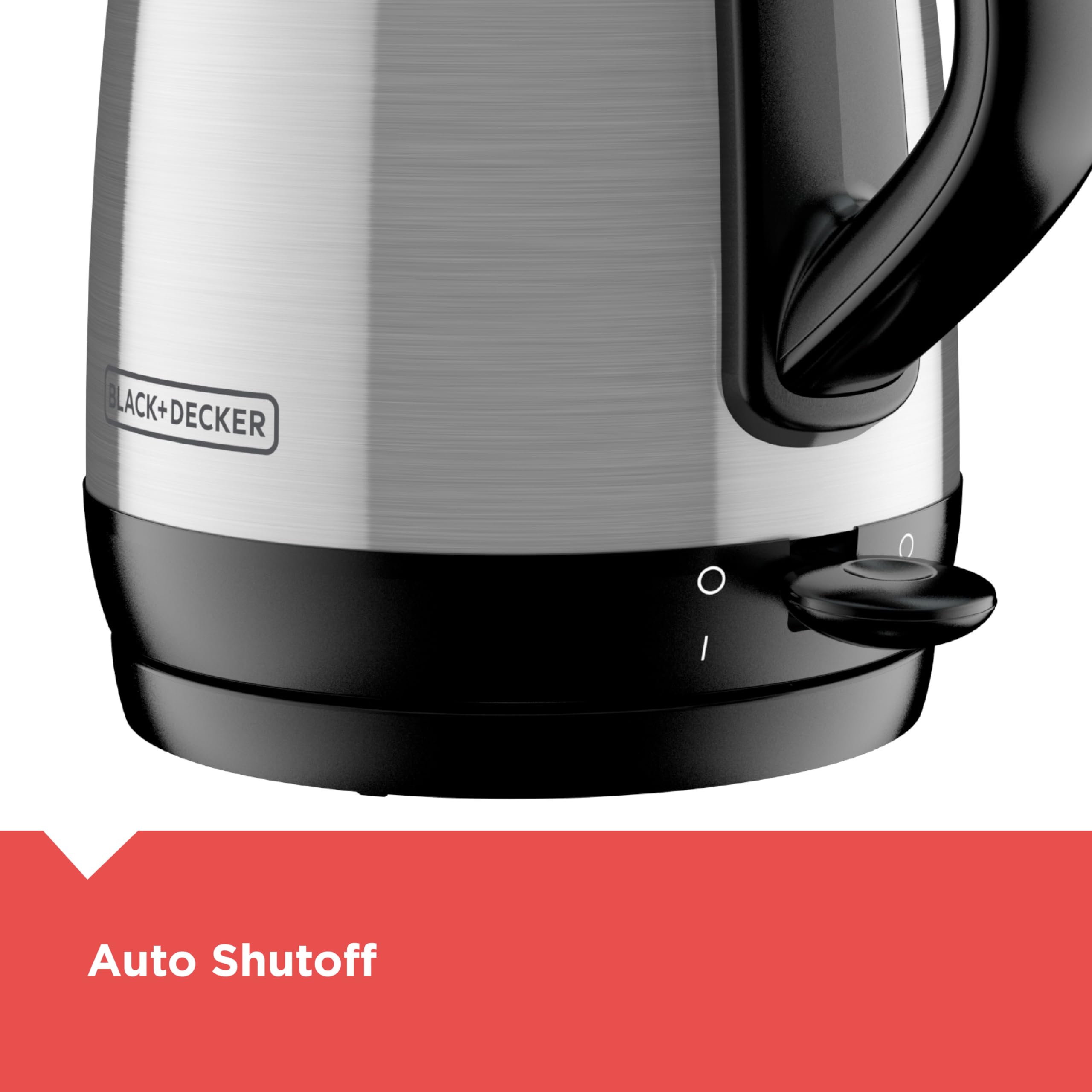 Foto 6 pulgar | Hervidor Eléctrico Black+decker Ke1700sd 1.7l Rapid Boil - Venta Internacional.