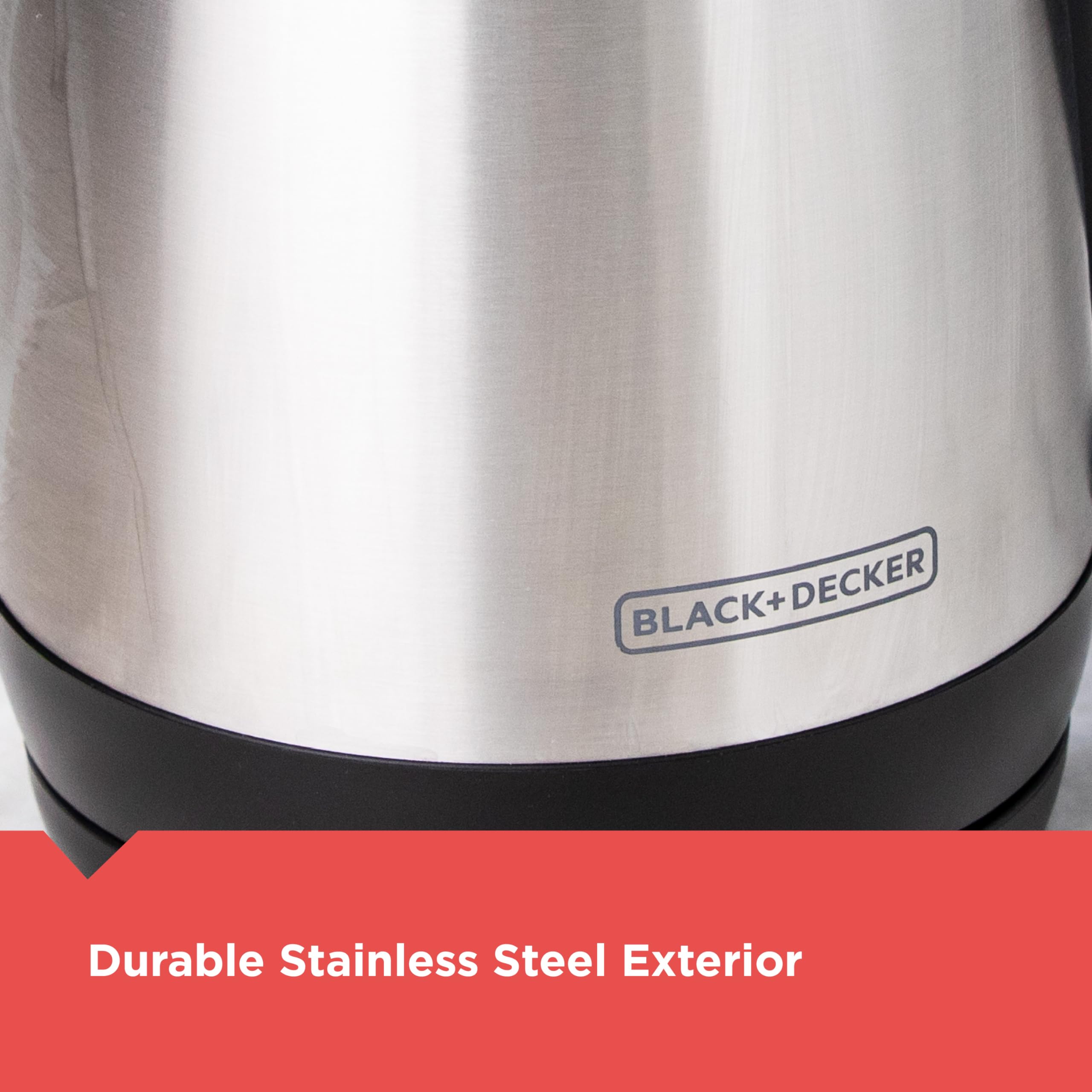 Foto 7 | Hervidor Eléctrico Black+decker Ke1700sd 1.7l Rapid Boil - Venta Internacional.