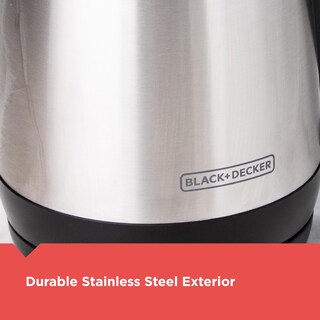 Foto 7 | Hervidor Eléctrico Black+decker Ke1700sd 1.7l Rapid Boil - Venta Internacional.