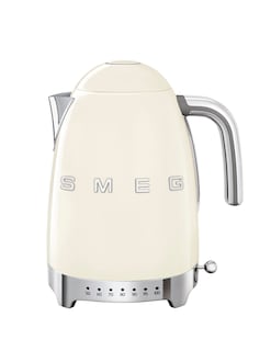 Foto 1 | Hervidor Eléctrico Smeg 50's Retro 1.7 L De Acero Inoxidable Crema - Venta Internacional.