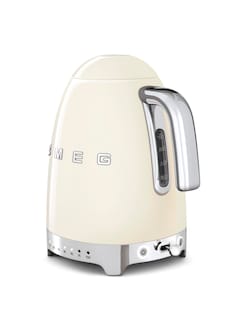 Foto 4 | Hervidor Eléctrico Smeg 50's Retro 1.7 L De Acero Inoxidable Crema - Venta Internacional.