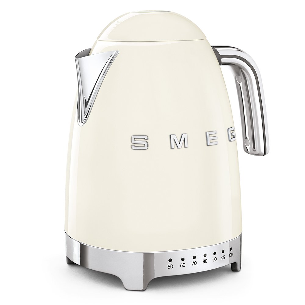 Foto 6 pulgar | Hervidor Eléctrico Smeg 50's Retro 1.7 L De Acero Inoxidable Crema - Venta Internacional.