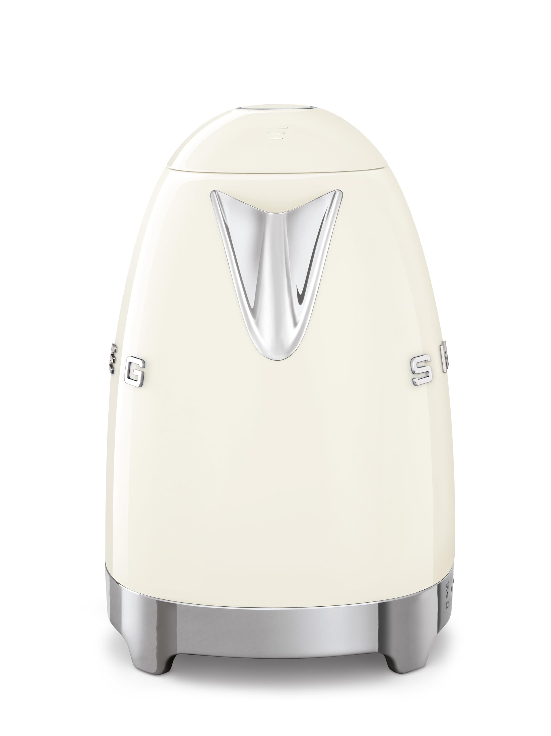 Foto 7 pulgar | Hervidor Eléctrico Smeg 50's Retro 1.7 L De Acero Inoxidable Crema - Venta Internacional.