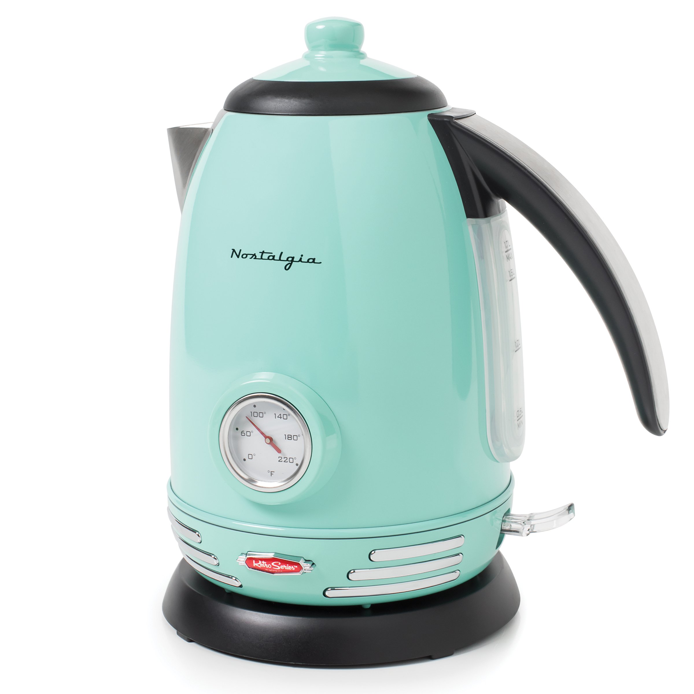 Foto 1 | Hervidor Eléctrico Nostalgia Rwk150aq Retro 1.7l Inoxidable - Venta Internacional.