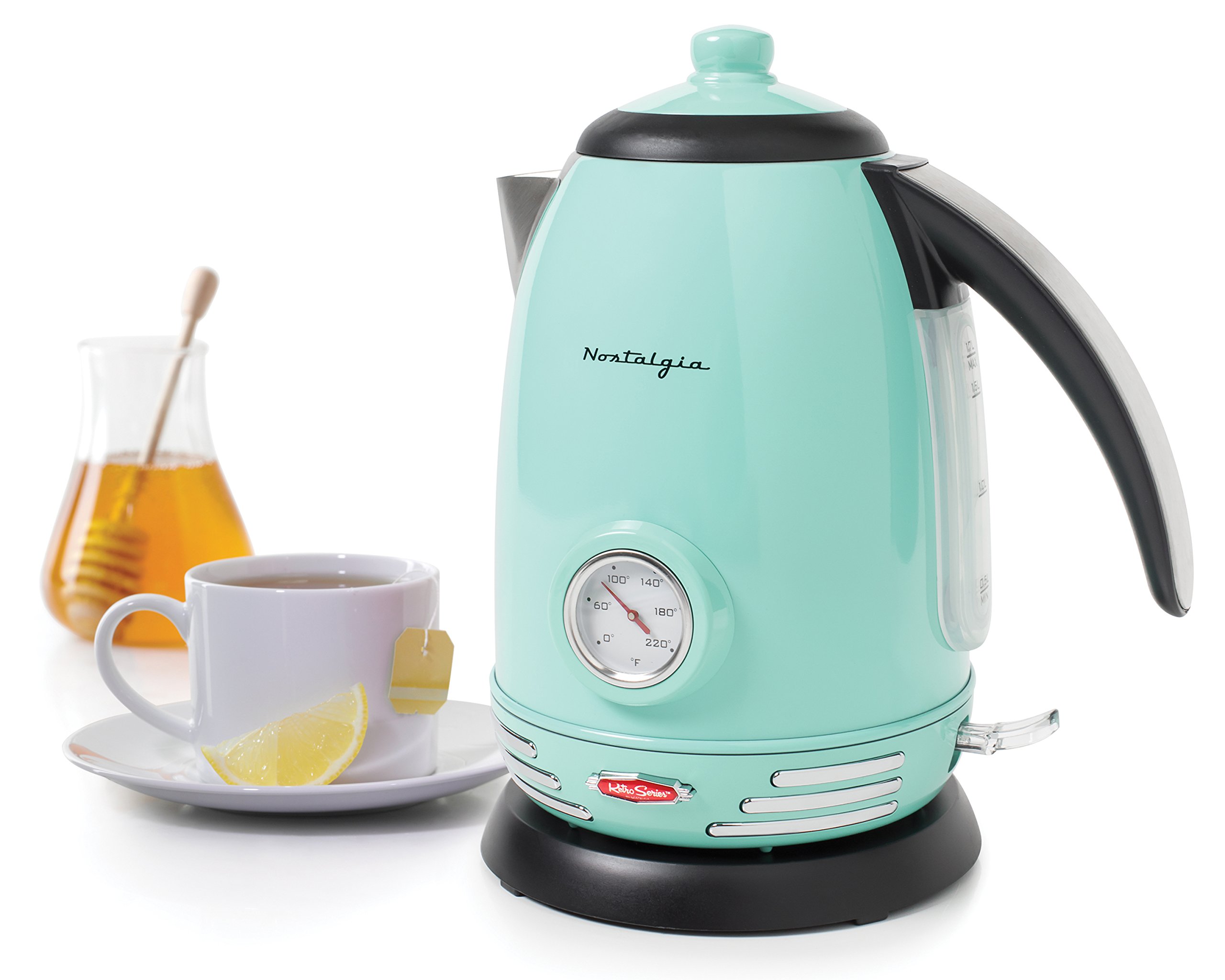 Foto 2 | Hervidor Eléctrico Nostalgia Rwk150aq Retro 1.7l Inoxidable - Venta Internacional.